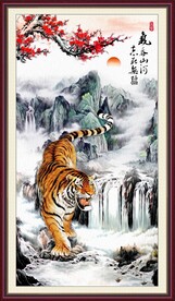 油画 中国风油画