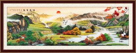 油画 中国风油画