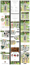 淘宝天猫夏季女装连衣裙详情页