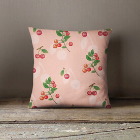 樱桃纹样 效果图