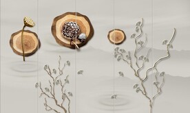 装饰画分层图
