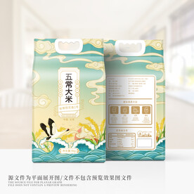 大米包装