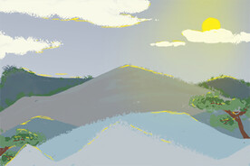 金边山水山群壁画