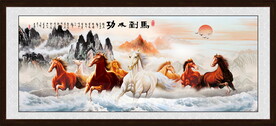 八骏图