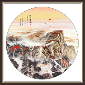 泰山日出