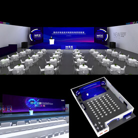 活动路演舞台设计