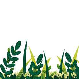 卡通插画麦子元素