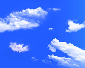 蓝天
