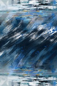 高端抽象艺术油画