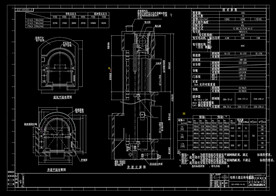 观光电梯施工图