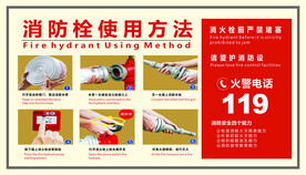 消防栓使用说明 中英文版