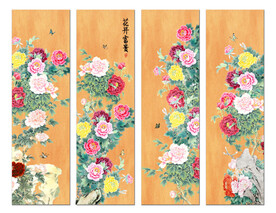 花开富贵牡丹图