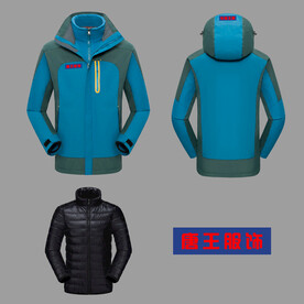 冲锋衣效果图片