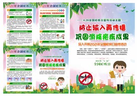 2021疟疾海报