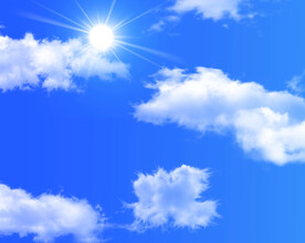 蓝天