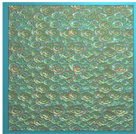 祥云满云底纹拼图精雕图