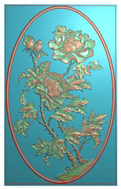 荣华富贵顶箱柜大门