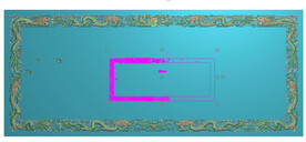 九龙 边框 云龙 牌匾框