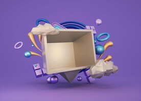 88款立体场景C4D工程源文件