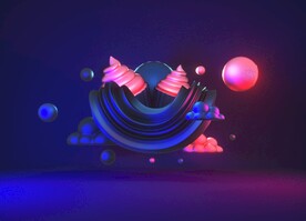 88款立体场景C4D工程源文件