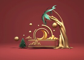 88款立体场景C4D工程源文件