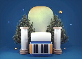 88款立体场景C4D工程源文件