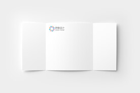 三折页样机图片