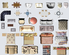 海报地产开发广告室内彩屏高清