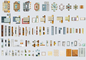 海报地产开发广告室内彩屏高清