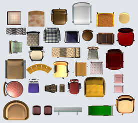 海报地产开发广告室内彩屏高清