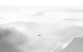 新中式山水画