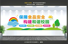校园食品安全文化墙