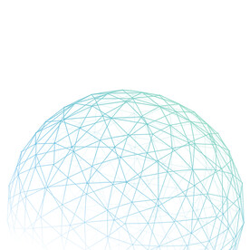 卡通装饰网格网络元素