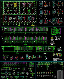 面粉加工厂钢结构