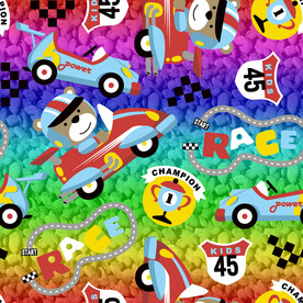 卡通 字母 可爱  大牌