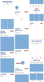 足疗按摩床按摩沙发详情页描述