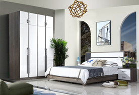 轻奢现代板式家具