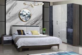 轻奢现代板式家具