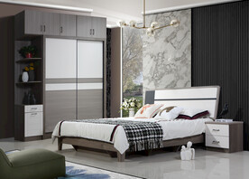 轻奢现代板式家具