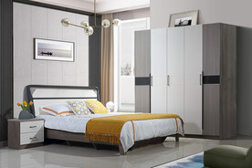 轻奢现代板式家具