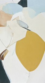 意境抽象图 油画