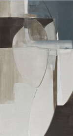 意境抽象图 油画