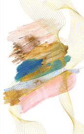 意境抽象图 油画