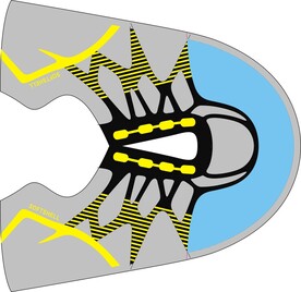 童鞋胶印 印花图 爆款鞋花