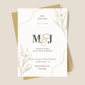 婚礼活动促销邀请函