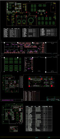 餐厅CAD图纸
