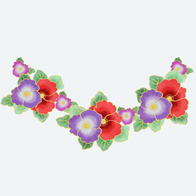 ps手绘设计花边图案活图