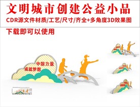 文明城市创建小品