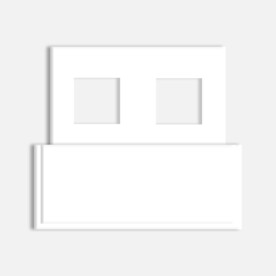 玉色立体风超迷你U盘