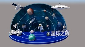 星球之旅美陈su模型